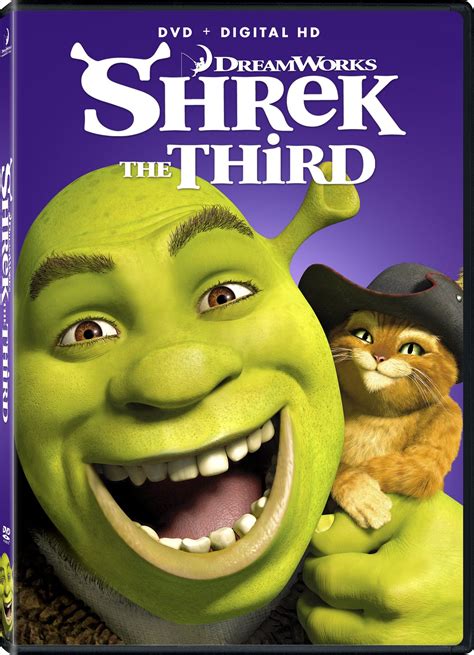 Shrek the Third DVD Release Date November 13, 2007