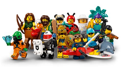 LEGO 71029 Collectable Minifigures Series 21 - Bouwsteentjes.info