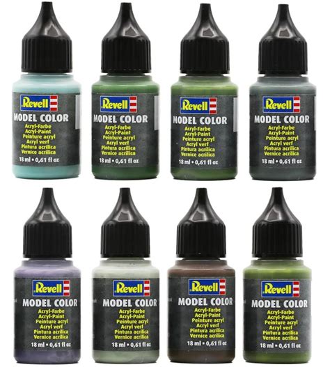 Revell Model Colour Set German Aircraft WWII (8x17ml) # 36200