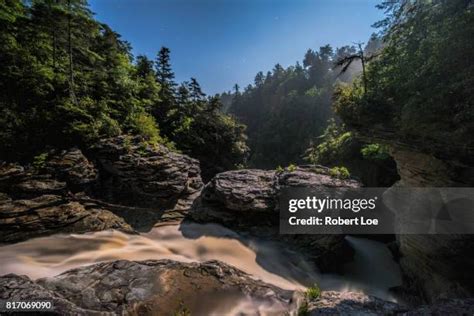 170 Blue Ridge Parkway Waterfalls Stock Photos, High-Res Pictures, and ...