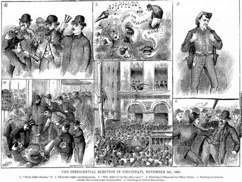 The 1884 Election Also Brought False GOP Claims of Voter Fraud - New York Almanack