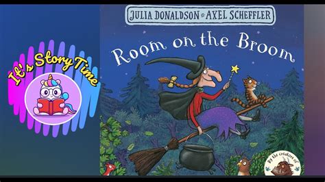 Room on the Broom | By Julia Donaldson | It's storytime | Read Aloud | - YouTube