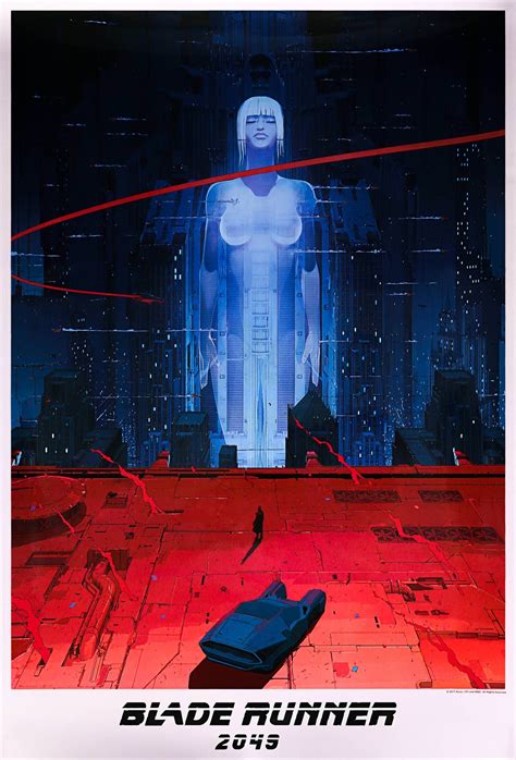 Blade Runner 2049 by Maciej Kuciara and Ash Thorp Poster Artwork, Movie Poster Art, Movie Art ...