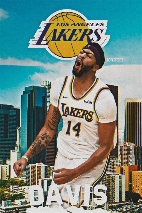 Anthony Davis Lakers Wallpapers - Wallpaper Cave