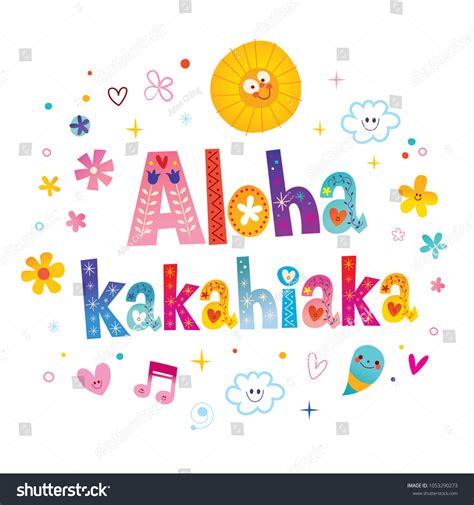 5 Aloha Kakahiaka Images, Stock Photos & Vectors | Shutterstock