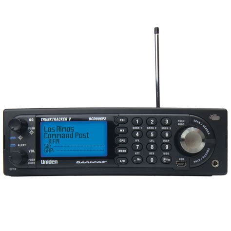 Uniden Bearcat BCD996P2 - Base/Mobile Scanner