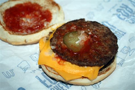 An Immovable Feast: Fast Food Review: McDonald's Triple Cheeseburger