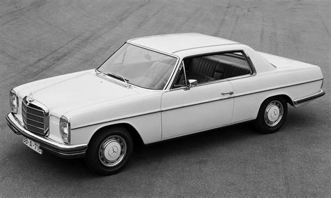 Mercedes W114 coupe celebrates 50 years of movement - Automacha