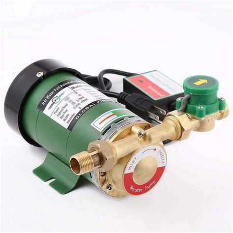 Buy BOKYWOX Water Pressure Booster Pump 90W Domestic Automatic Boost ...