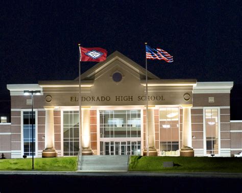 El Dorado High School - El Dorado, Arkansas