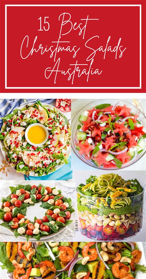 15 Best Christmas Salads Australia - Christmas Time Made Easy