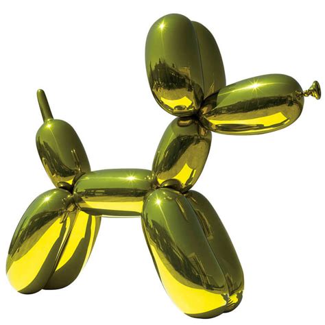 Metal Balloon Dog Sculpture - This Year's Best Gift Ideas