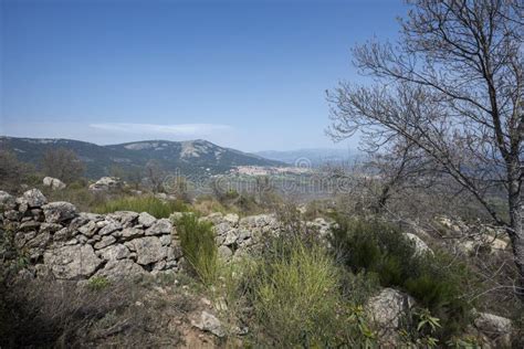 Views of the Cities of San Lorenzo De El Escorial and El Escorial Stock ...