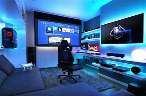 Gaming Room Design: Creating The Ultimate Gaming Experience At Home How ...