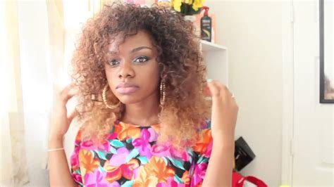 Show & Tell + How I Rock My FABULOUS Yet AFFORDABLE Sensationnel Curly Wig | 2 Styles in - YouTube