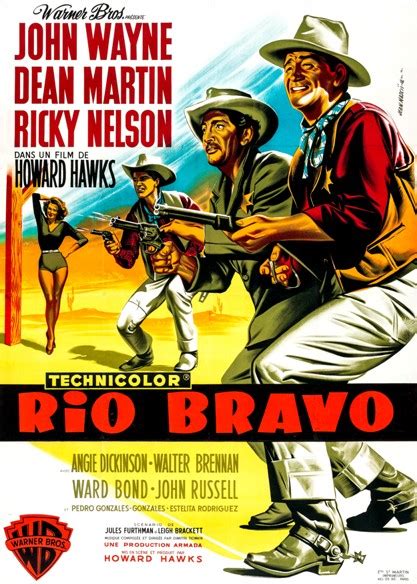 Rio Bravo Movie Posters From Movie Poster Shop