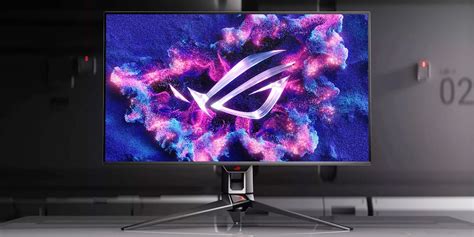 OLED, 32 Zoll, 4K, 240 Hertz: Asus präsentiert neuen Gaming-Monitor ...