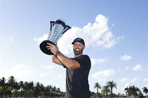 Dustin Johnson Earned Nearly Half of His Career PGA Tour Winnings in 1 Season With LIV Golf