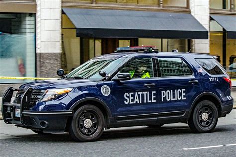 Seattle (WA) Police # 32716 Ford Interceptor Utility | Police cars, Ford police, Police