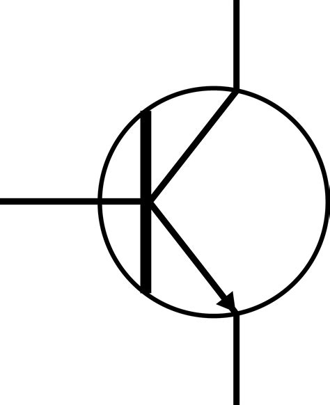 Pnp Transistor Schematic Symbol