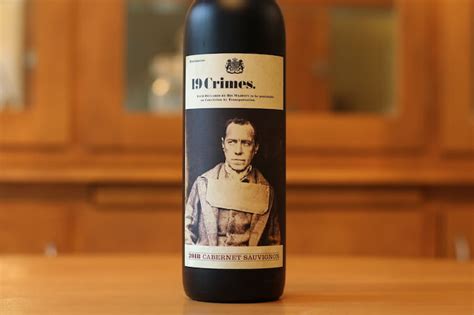 19 Crimes Cabernet Sauvignon Review - Honest Wine Reviews