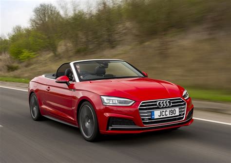 New Audi A5 Cabriolet - First Drive Review - Driving Torque