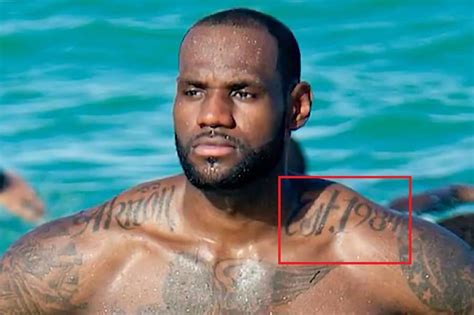 Unraveling The Mystery Behind The LeBron James Diddy Tattoo