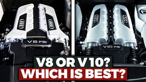 Audi R8 V10 or V8? Are 2 Extra Cylinders Worth it? - YouTube