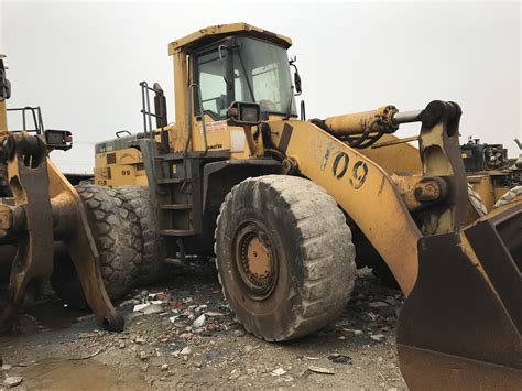 315HP Used KOMATSU Loader WA500 3 , Second Hand Front End Loaders 15.2L ...