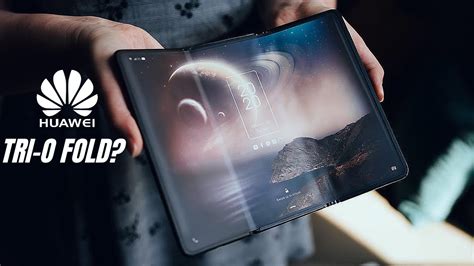 Huawei and Samsung - World's First Triple Foldable Phone Rival - YouTube