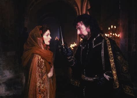 Marion/Mary Elizabeth Mastrantonio & the Sheriff of Nottingham/Alan ...