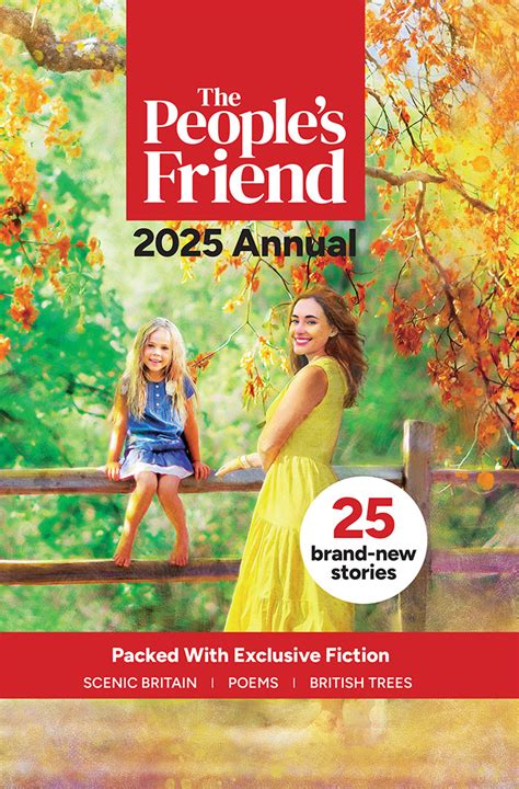 The People’s Friend Annual 2025 | Exclusive Fiction | 25 Stories