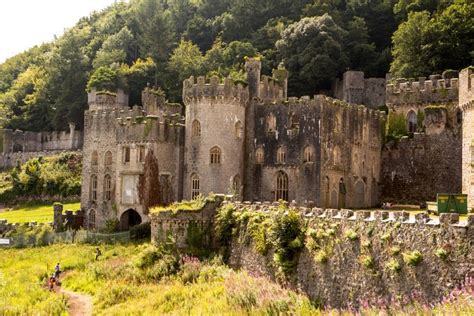 Gwrych Castle ghost: Is the Welsh castle haunted? | The Irish Sun