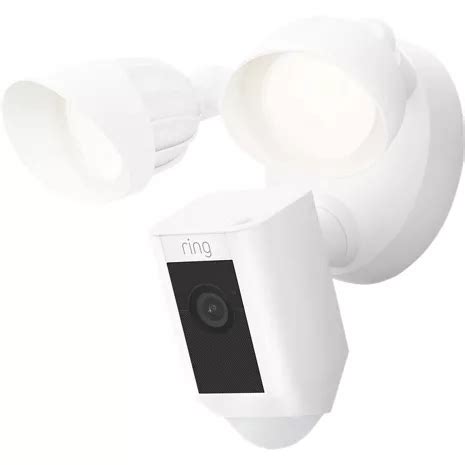 Ring Floodlight Cam Wired Plus, 1080p HD Security Camera | Verizon