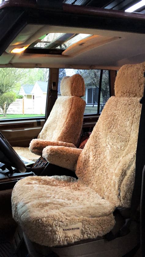 Sheepskin Seat Covers