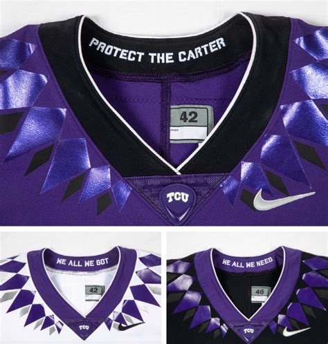 TCU unveils sharp new uniforms