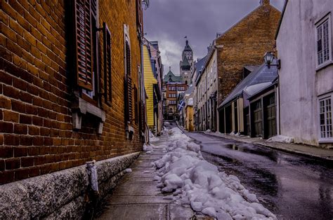 City Lane Quebec - Free photo on Pixabay