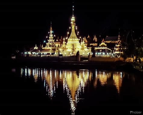 Temples on the Lake, Mae Hong Son (Wat Chong Kham and Wat Chong Klang)