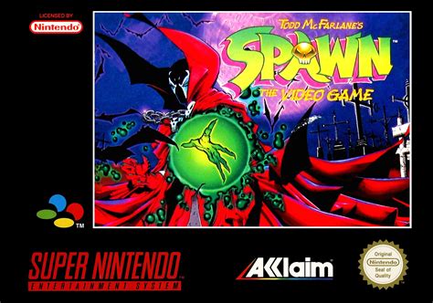 Spawn nos Video-Games! Lista de Jogos - Spawn Brasil