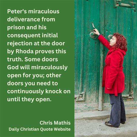 Chris Mathis - Daily Christian Quotes