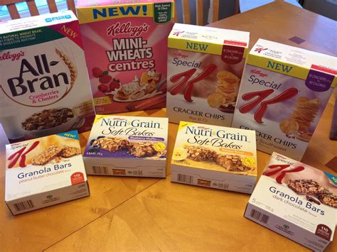 Addicted to Recipes: Kellogg's Canada - New Product Giveaway!