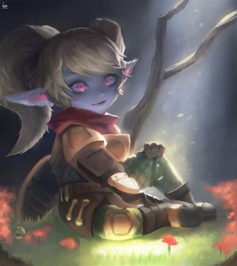 Poppy fan art ! | League of legends poppy, Poppy league, League of ...