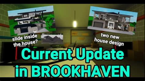 Roblox Brookhaven Update Today