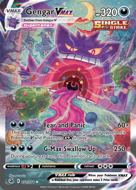 Gengar VMAX + Arceus VSTAR - PokemonCard