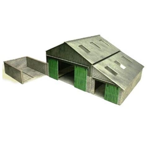 Metcalfe Manor Farm Buildings - 00 Gauge - RB Models