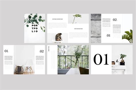 Portfolio Layout - 9+ Examples, Tips