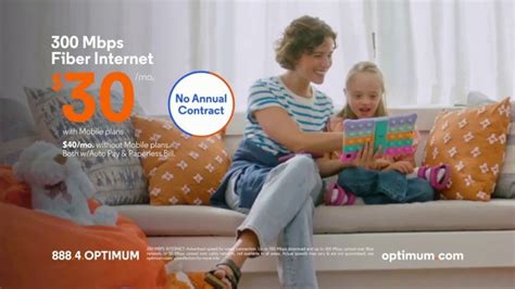 Optimum TV Spot, 'Fiber Internet with Optimum Mobile' - iSpot.tv