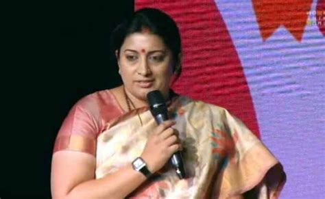 New Education Policy to be Cooperative Federalist: Smriti Irani