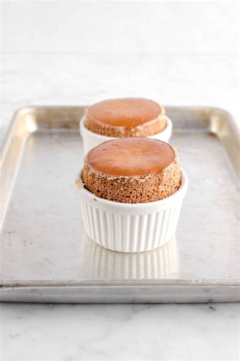 Homemade Chocolate Soufflé (For Two!) - Bakers Table