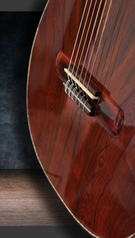 Mangore | Bellucci Guitars - All-Cocobolo Guitar Concert Classical Guitar